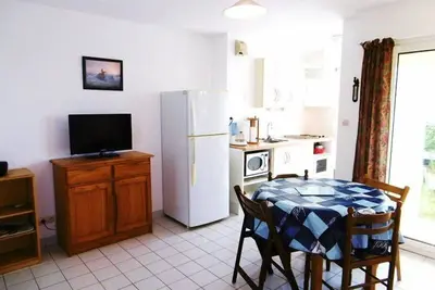 Image de Appartement 2 pièces 2 à 4 personnes avec jardin