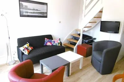 Image de Maison 4 pièces 5 personnes à 200 m de la plage