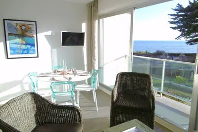 Image de Studio cabine 2 à 4 personnes  Vue sur l'océan