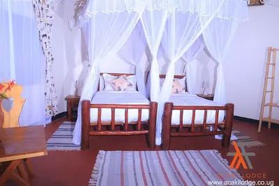 Image de Acaki Lodge, un lieu de repos à mi-chemin entre Murchison Falls Np et Kidepo Vnp