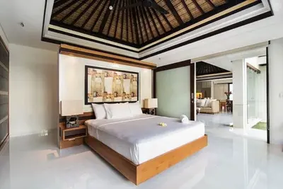 Image de Villa Vicky, une maison loin de chez soi. Nous offrons un confort chaleureux exquis.