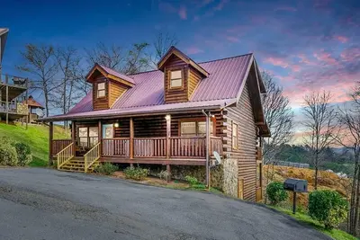 Image de Timber Lodge - 4br / 4ba - 10 personnes - Pigeon Forge