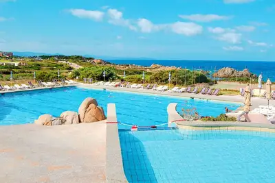 Image de Bel appartement pour 4 personnes avec piscine, climatisation, Tv, terrasse et animaux admis