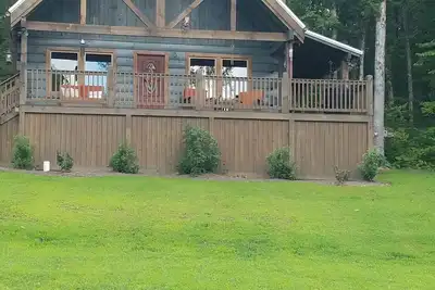 Image de Escapade en cabine confortable avec bain à remous