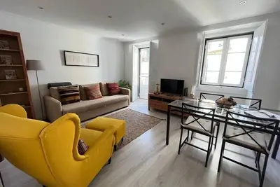 Image de Appartement Travessa do Pasteleiro - 2 Br avec Wi-Fi dans le centre-ville