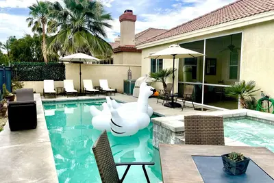 Image de Indian Palms Country Club: Golf Course, Coachella, Stagecoach. Pet Friendly