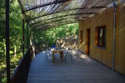 Image de Gite écoconstruction piscine naturelle ****