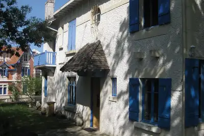 Image de Maison Arcachon du début siecle dernier, près marché, centre et plages