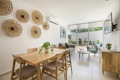 Image de Bel appartement à Puerto Morelos à 5 min de la plage