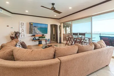 Image de Sonoran Sky 1410 Absolument Shore Presidential 4 Br Oceanfront Idéal pour les familles de grands groupes