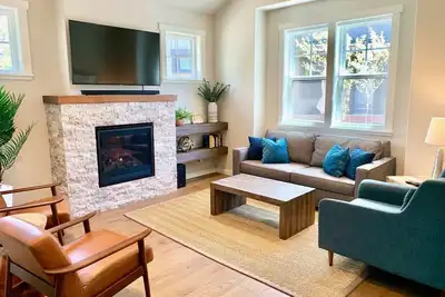 Image de Bluebird Day - Accueil-Quartier familial-Vélos-Sentier fluvial