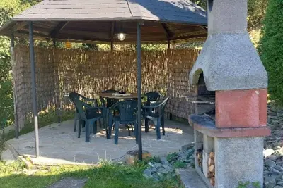 Image de Belle maison de vacances privée avec piscine privée, Wifi, Tv, patio et animaux admis