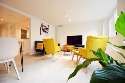 Image de Appartement de deux chambres avec jardin privé et parking à 120m de la mer