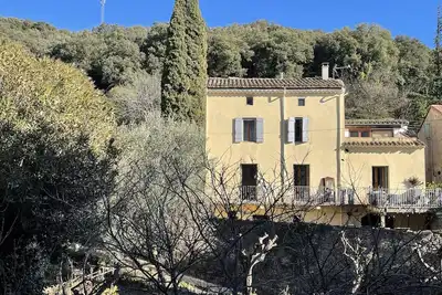 Image de Magnifique maison de village/piscine privée dans parc naturel du Haut Languedoc