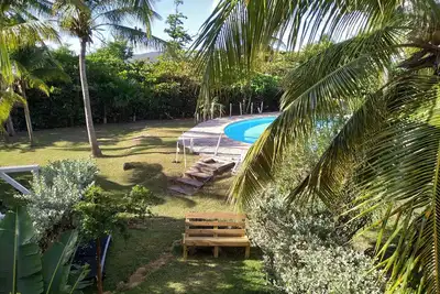 Image de Maison avec piscine proche de la mer et du village de la Bo