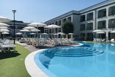 Image de Appartement de vacances avec piscine extérieure