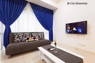 Image de Grand Medini Deluxe Studio # 4 @Jb City Homestay