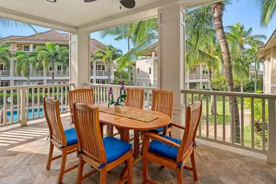 Image de Villas At Poipu Kai # E210: Condo 3 Br / 3 Ba à Koloa, pour 6 personnes