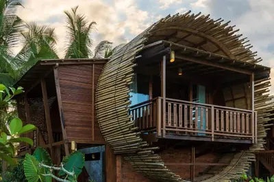 Image de Vues panoramiques des rizières Bee House Ubud