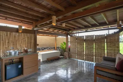 Image de Chambre de luxe avec piscine privée à Ubud