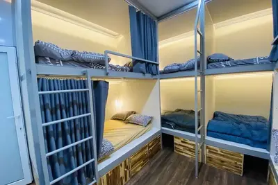 Image de Biggest Dorm Beds @Gare de L'amour auberge à 5 minutes à pied de Backpackers Street