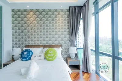 Image de Grand Medini (4pax) 苏醒 轩 Wifi @ Jb City Homestay