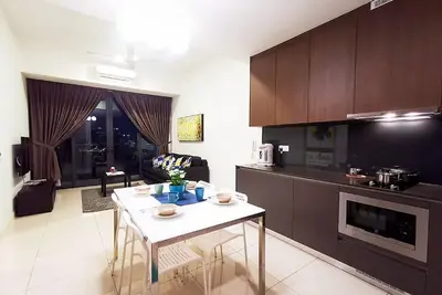 Image de 7 分钟 步行 乐 高 乐园 @Grand Medini @Jb city homestay