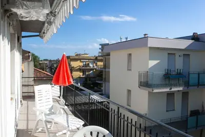 Image de M125 - Marcelli, three-room apartment with terrace 50m from the sea