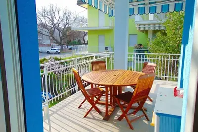 Image de M245 - Marcelli, three-room apartment with terrace and a / c