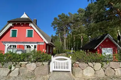 Image de ***** Maison de vacances de luxe mouette sous le chaume - Maison de vacances de luxe mouette sous le chaume
