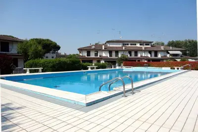 Image de Maison de vacances avec piscine