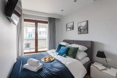 Image de Appartement Oxygen Wronia 7 avec A / C-proche de la station de métro