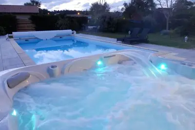 Image de Azur Landes Ocean 15 personnes idéal pour 3-4 familles avec des enfants