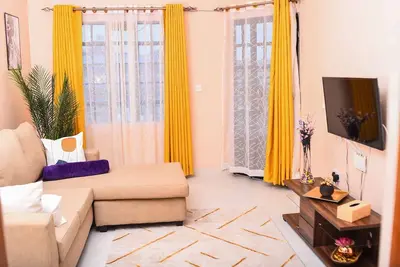 Image de Cosy One Bedroom Apartment Avec Wi-Fi à 5 minutes de la ville de Naivasha