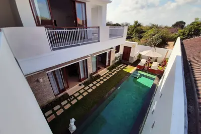 Image de Luxueuse villa près d'Omnia Beachclub 100mbps wifi