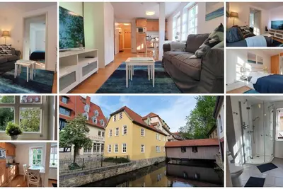 Image de Passez la nuit dans l'historique Schildchen-Mühle