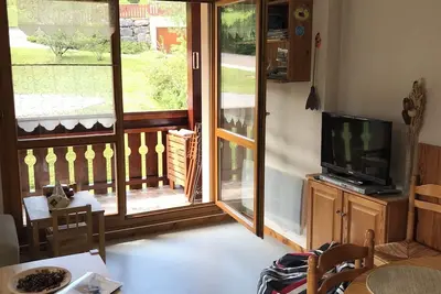 Image de Apt 4/6 personnes « les combettes » proche metabief