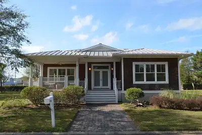 Image de Bay Creek rencontre le cap Charles historique!