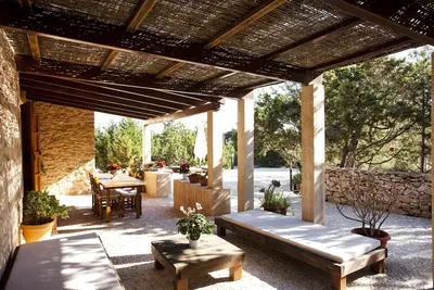 Image de Piedra en Can Corda, Casa 3 Dormitorios 2 Baños sin piscina en Cap de Barbaria Formentera