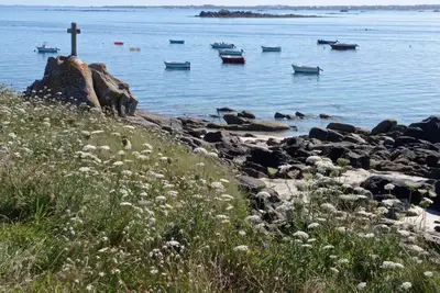 Image de Maison au calme à 300m des plages de sable fin sur le Gr34, Côte des Légendes