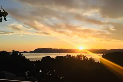 Image de Magnificent studio with sea view, air conditioning and swimming pool