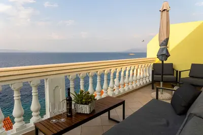 Image de Appartement de deux chambres prés de la plage Prigradica, Korcula (A-544-c)