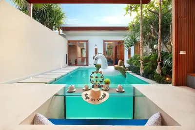Image de Villa romantique 1 Bdr près de Seminyak