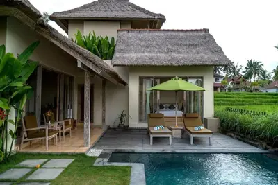 Image de Chambre Suite avec Vue sur Jardin à Ubud