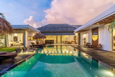 Image de Berawa Beach Escape - 4br Designer