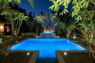 Image de La meilleure villa de Chiang Mai, Garden Paradise, A / C, petit déjeuner gratuit, piscine, fourgonnette, chef