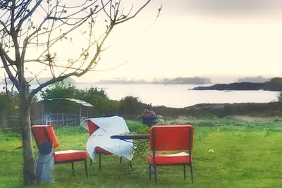 Image de Le petit gîte cosy de Kerigou avec vue mer et plage