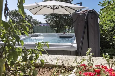 Image de Maison de vacances avec joli jardin