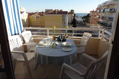 Image de Appartement 1 chambre Vues à la mer. Terrasse Aire Acond, Wifi, Tv écran plat, rénovée