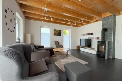 Image de Jonis-Ferienhaus - Cottage, douche ou baignoire, Wc, 3 chambres